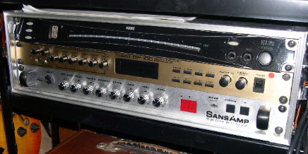 ラック エフェクター REV500 、MDX2000、ETA、M-120、SKB ラック式の