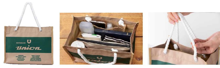 もとまちユニオンの公式ブック初登場！特別付録にミニトートバッグ