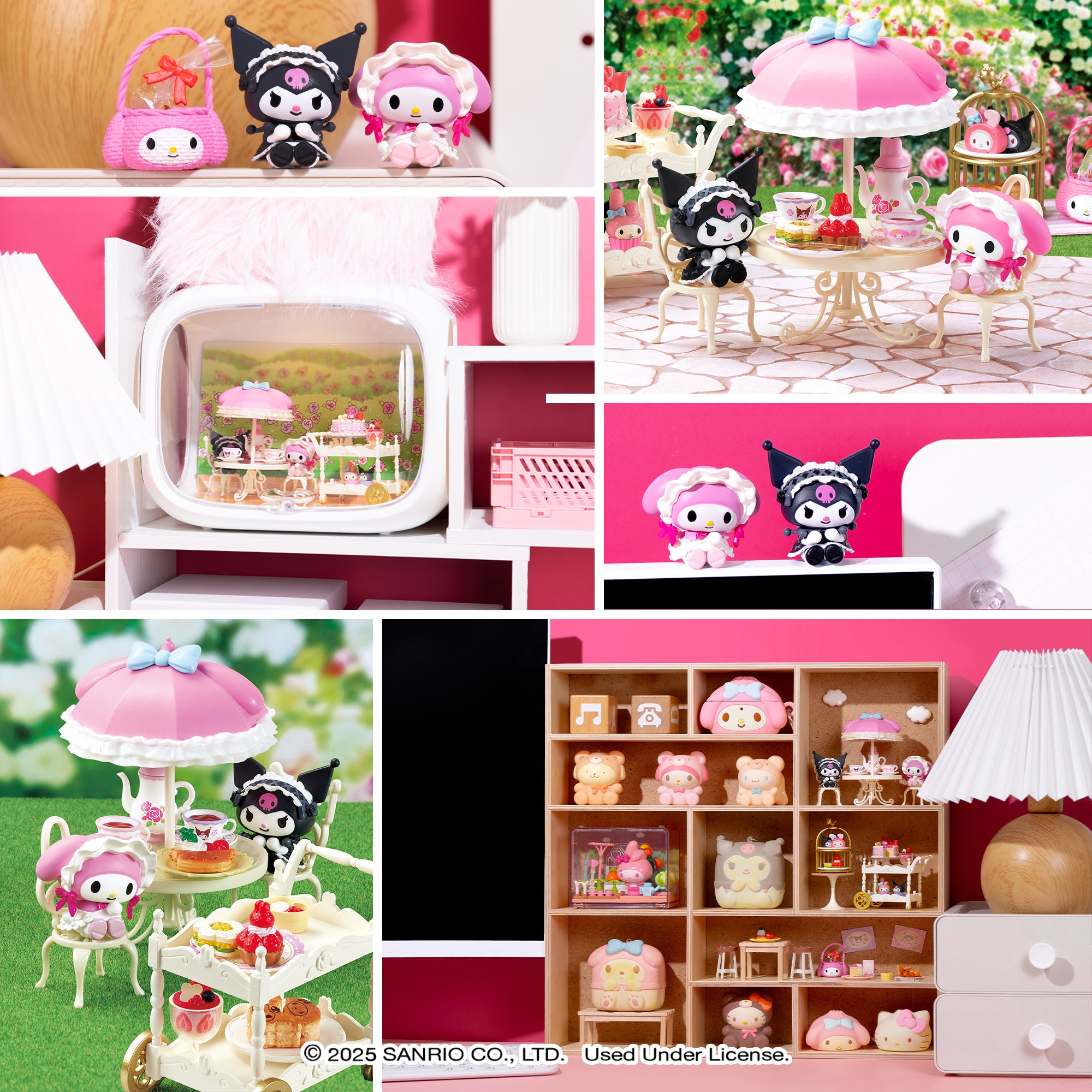 RE-MENT Hello Kitty and Friends Blind Box Mini Figures (My Melody
