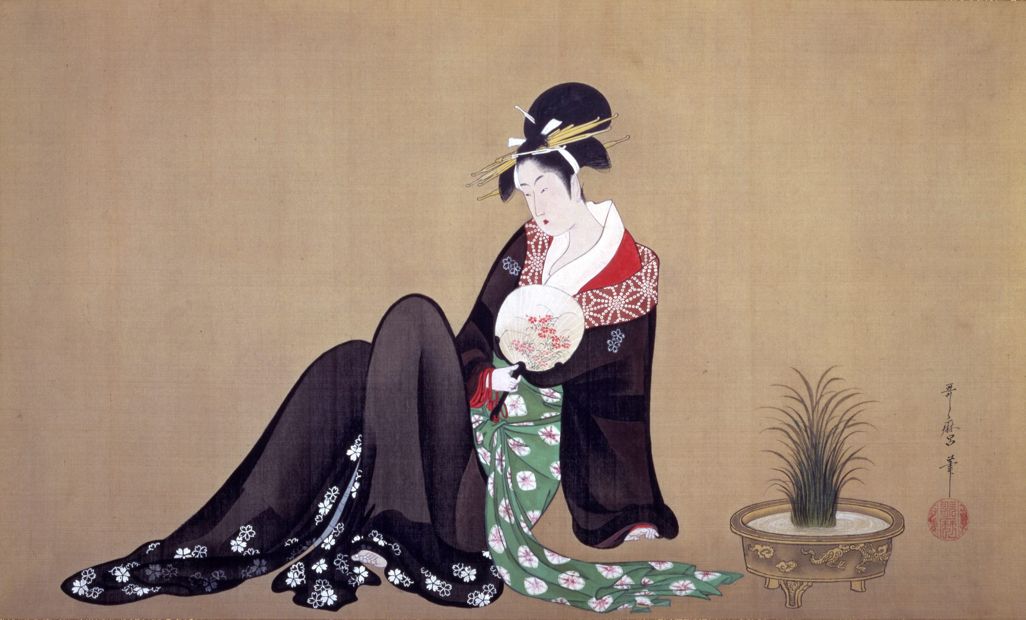 美人画の時代―春信から歌麿、そして清方へ― 【終了しました】 ｜ 展覧