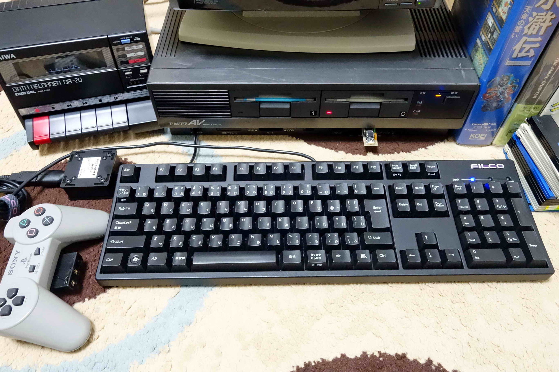 FM-77AVを買ってみました＾＾: はにはにのヴィンテージPC新品再生ブログ