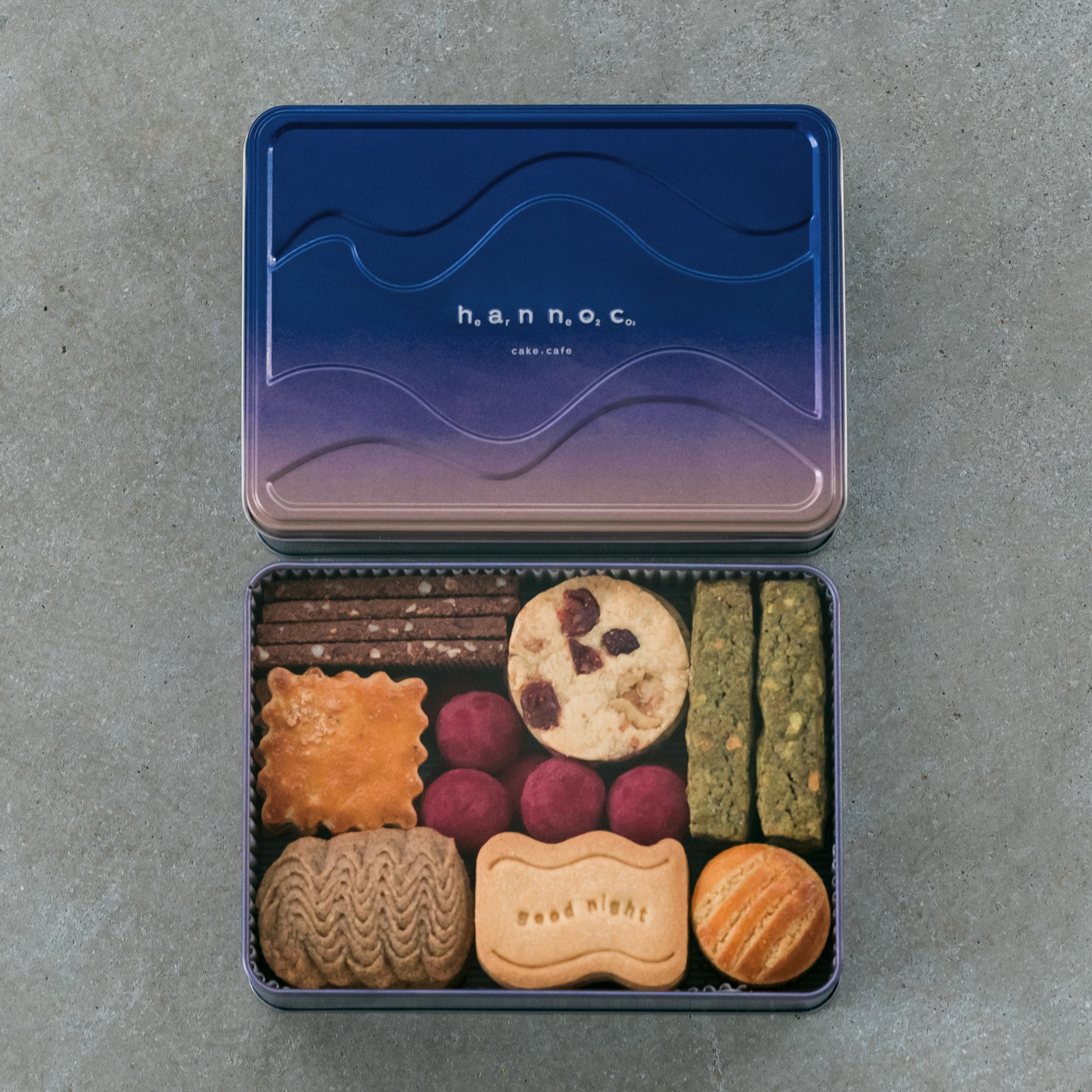 夜に食べるクッキー缶】L'heure bleue – hannoc