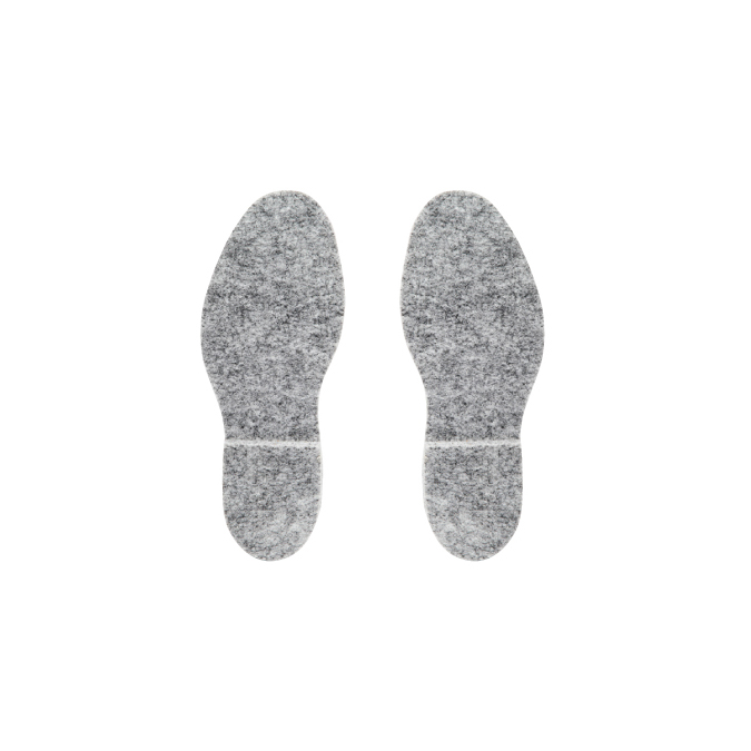 極美品◇芽風 センソユニコ ジャージーフレアコート 圧縮フェルト加工