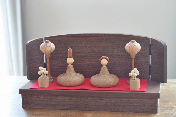 三浦木地さん雛人形販売について | 木のおもちゃHANAブログ｜木の