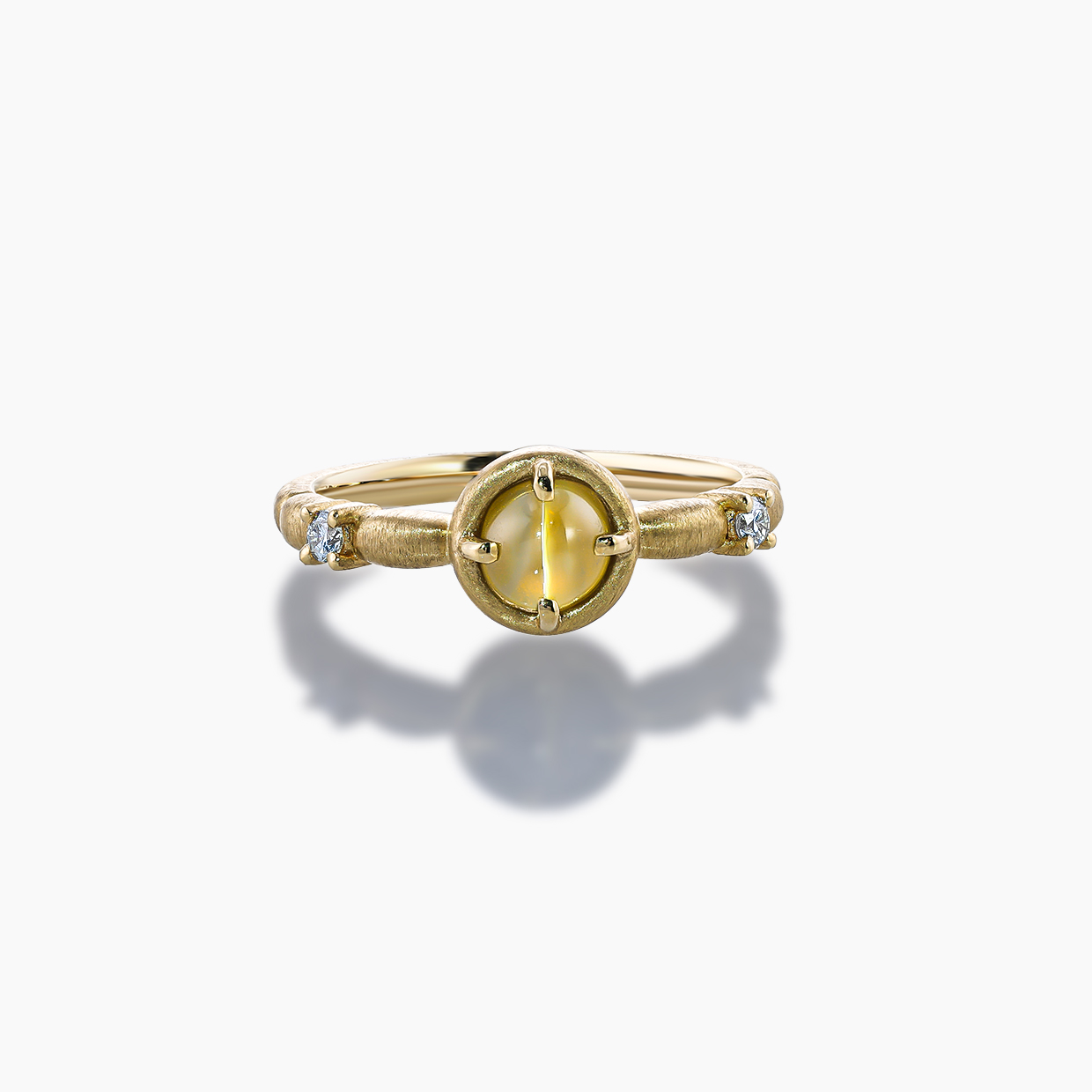 HANAJIMA ONLINE SHOP / クリソベリルキャッツアイリング