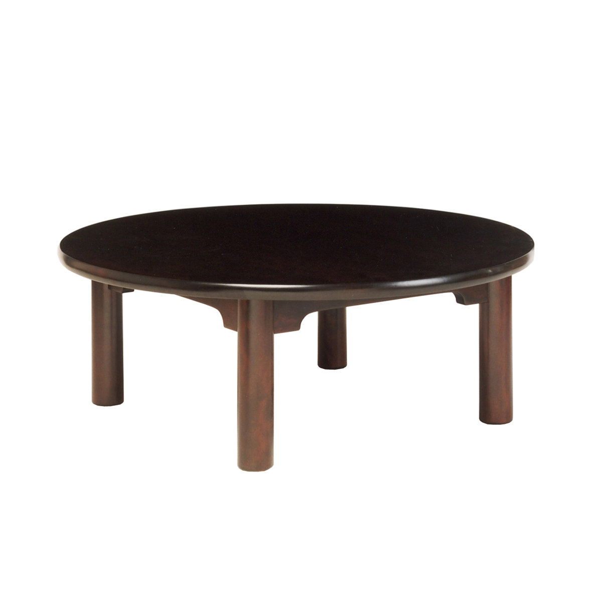 丸座卓 Low Round Table – 花森家具 – 松本民芸家具