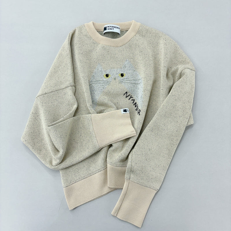 NYW004【NYANDER KNIT/ニャンダーニット】 CATS EYE PO ニット