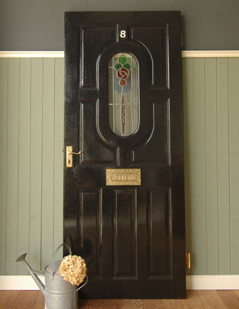 アンティーク ステンドグラス ドア(x-365)｜アンティーク家具