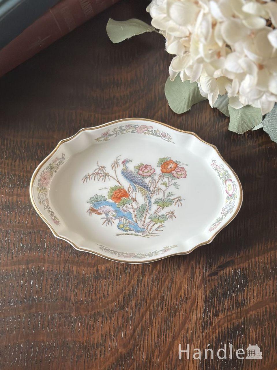 スージークーパー（Susie Cooper）のビンテージ食器、ドレスデン