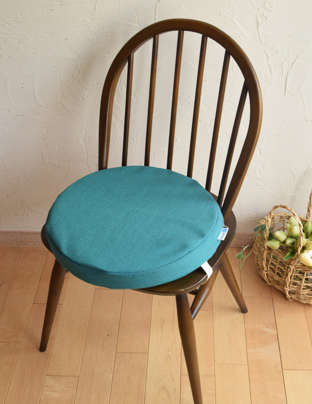 Handleオリジナルのアーコール用クッション（ブルー色）(ear-51