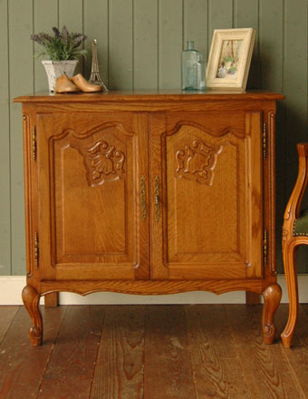 アンティーク キャビネット(j-261)｜アンティーク家具