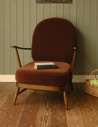 1950年代のアンティーク アーコール ラウンジチェア(j-454-c