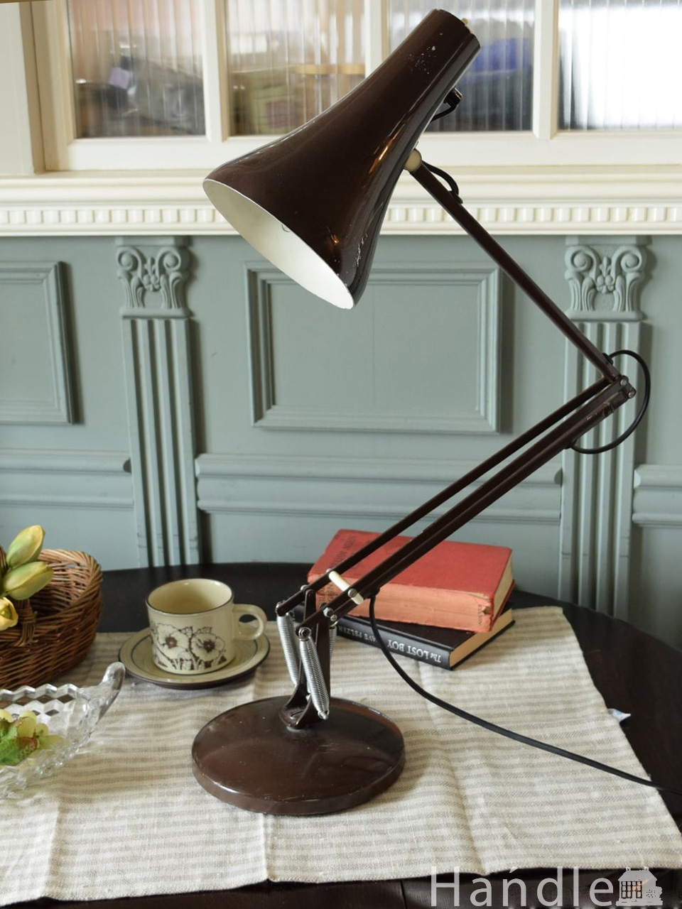 ビンテージのアングルポイズ、ANGLEPOISEのデスクランプ(Apex 90) (z