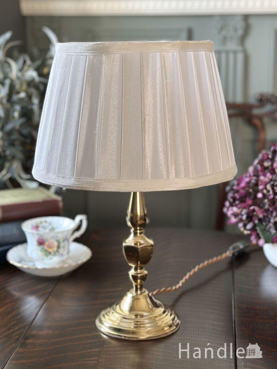 1940年代のアンティーク テーブルランプ(d-919-z)｜照明おしゃれ