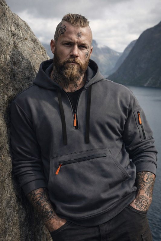 H.D Zirus Hoodie – Handsome Dans