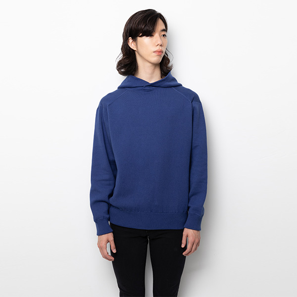 カシミヤコットン プルオーバーフーディ – HACHIYA