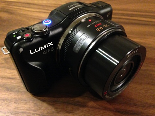 GF3でもっと街撮りを楽しむべく「LUMIX G X VARIO PZ 14-42mm」を購入