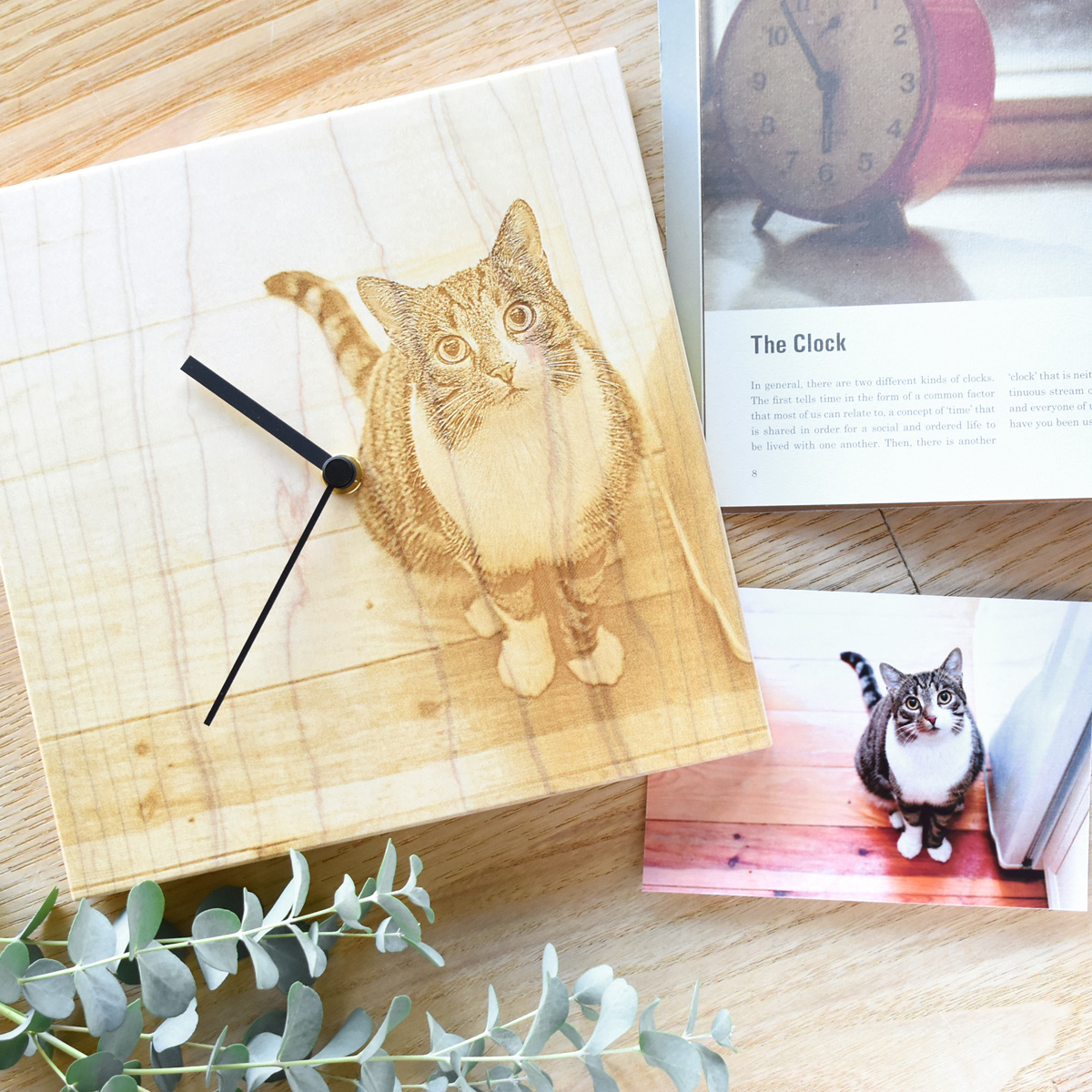 Canvas Clock | 名入れギフト・木製デザイン雑貨の直営店｜Hacoa