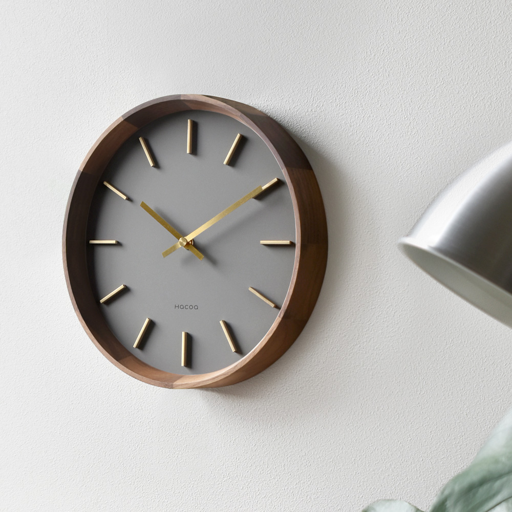 Frame Clock Circle | 名入れギフト・木製デザイン雑貨の直営店｜Hacoa