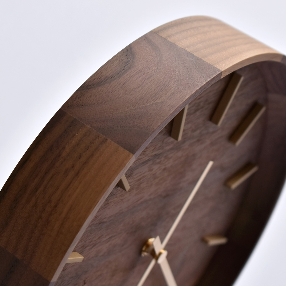 Frame Clock Circle | 名入れギフト・木製デザイン雑貨の直営店｜Hacoa