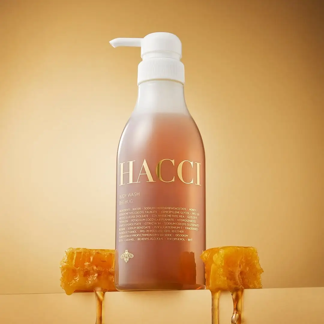 ボディウォッシュ BEE HUG｜HACCI公式オンラインストア