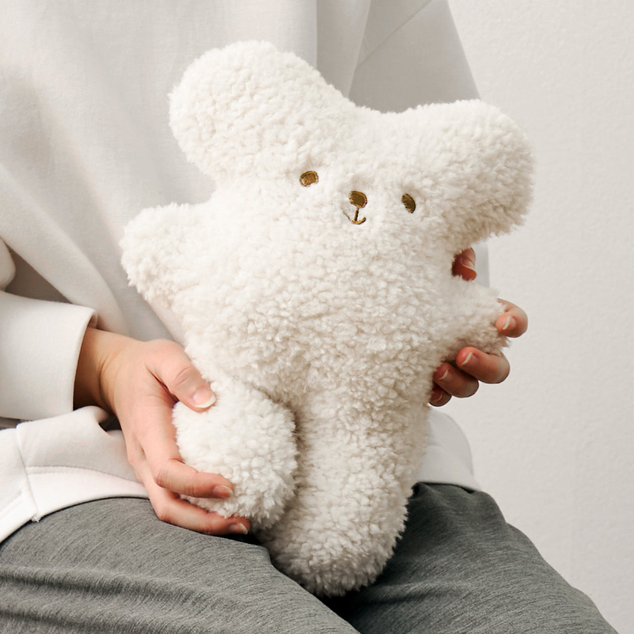 ぬいぐるみ くま （ はぎもの舎 ） ソフティル くまのムークー