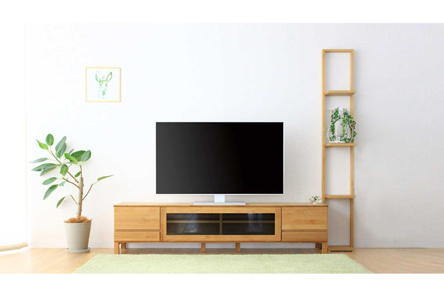 TVボード ナチュラル 162｜インテリア・家具｜テレビボード｜オシャレ