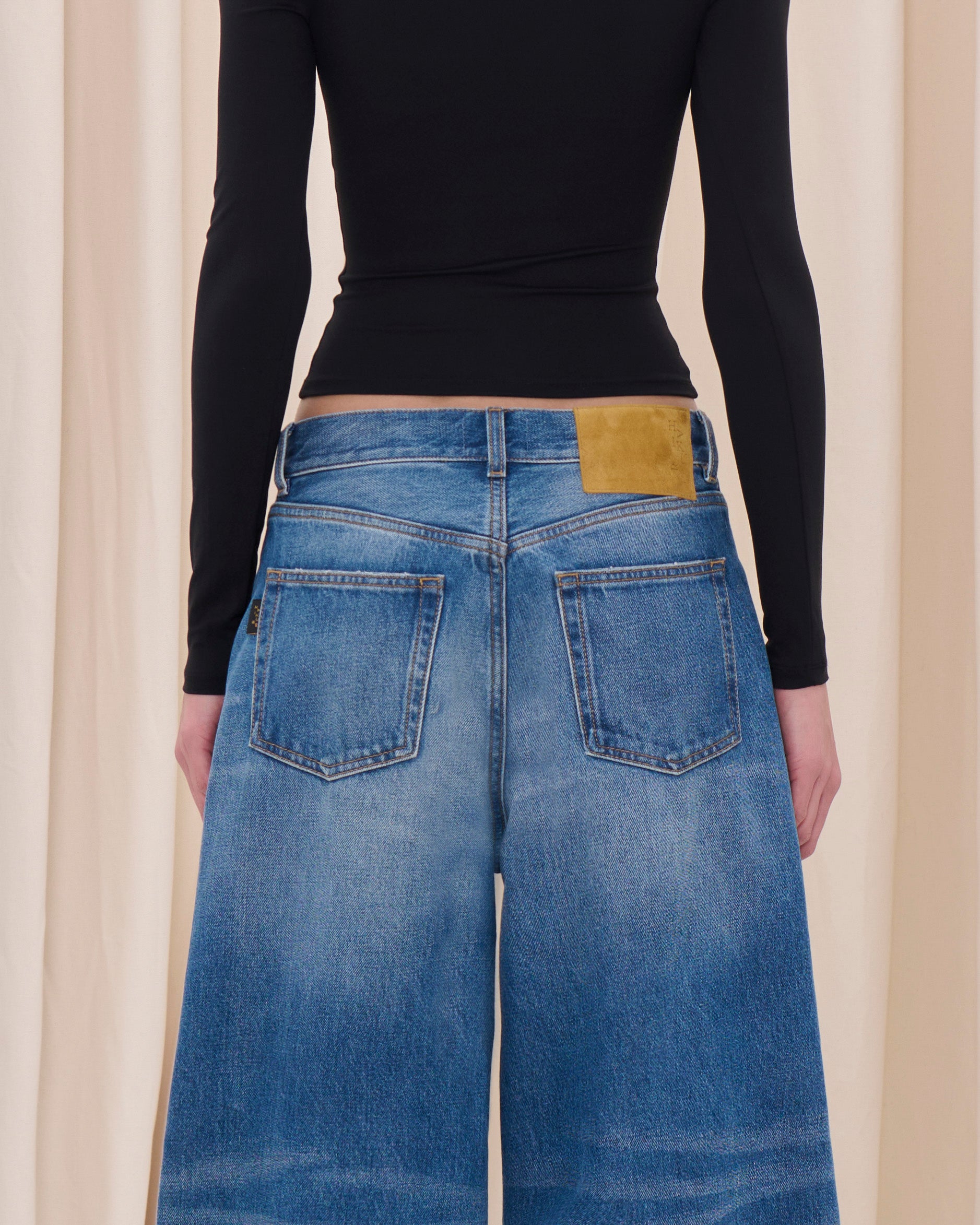 BETHANY DENIM // REAL BLUE – Haikure