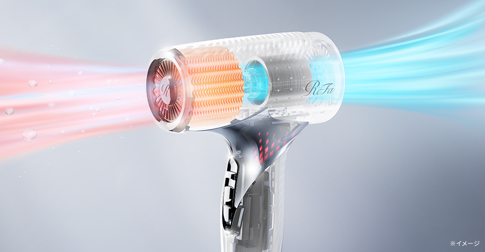ReFa BEAUTECH DRYER SE｜リファ史上最小・最軽量280gの高機能