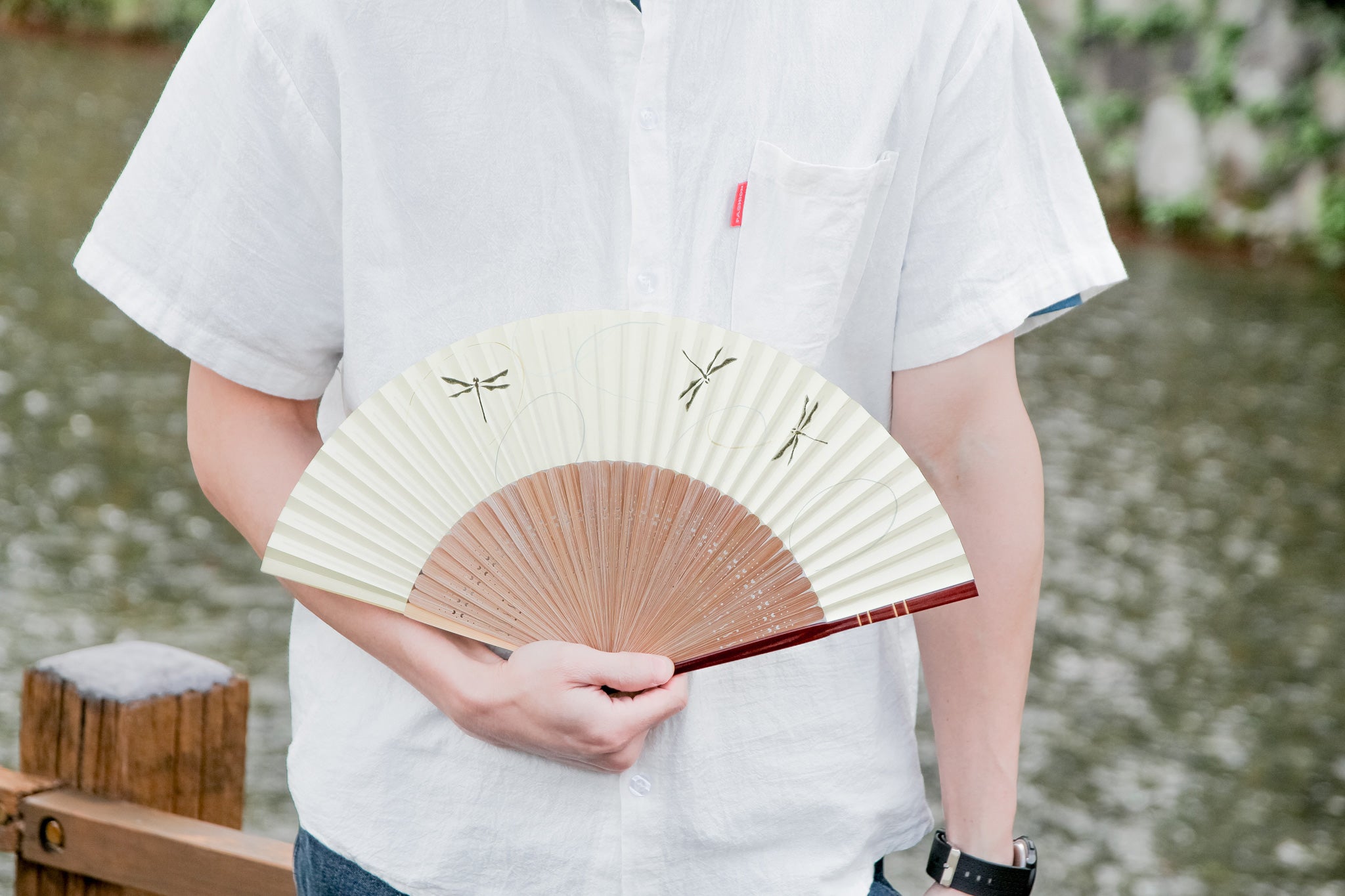 ワニ塗り短地 扇子セット（全4種類） – 白竹堂オンラインショップ