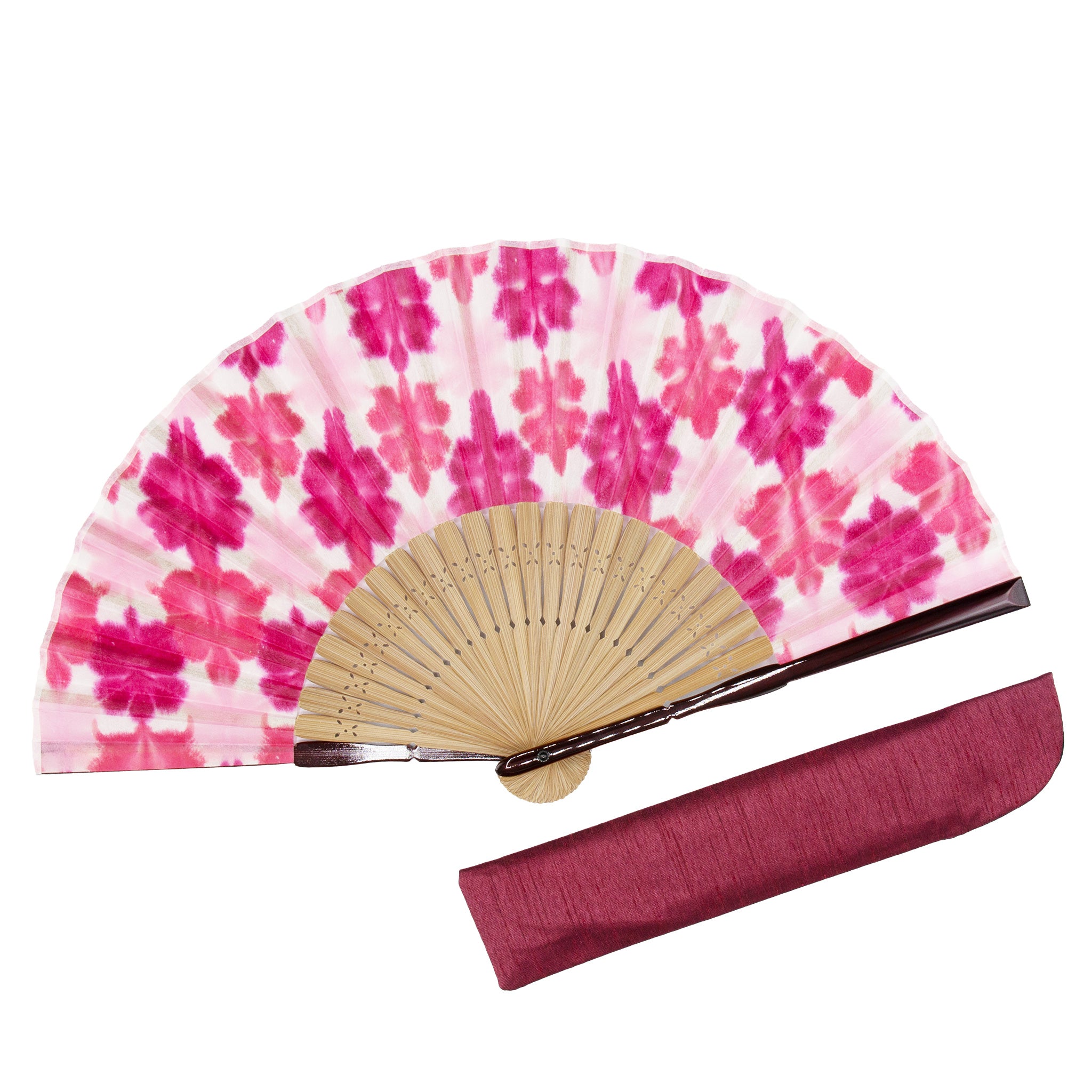 雪花染 扇子セット（全3種類） – 白竹堂オンラインショップ