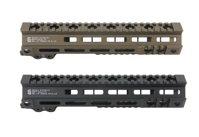 Zparts Geissele MK4 federalタイプ 10'' ハンドガード(MWS/VFC/PTW