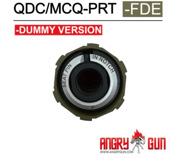 Angrygun KAC QDC/MCQ-PRT ダミーサイレンサー