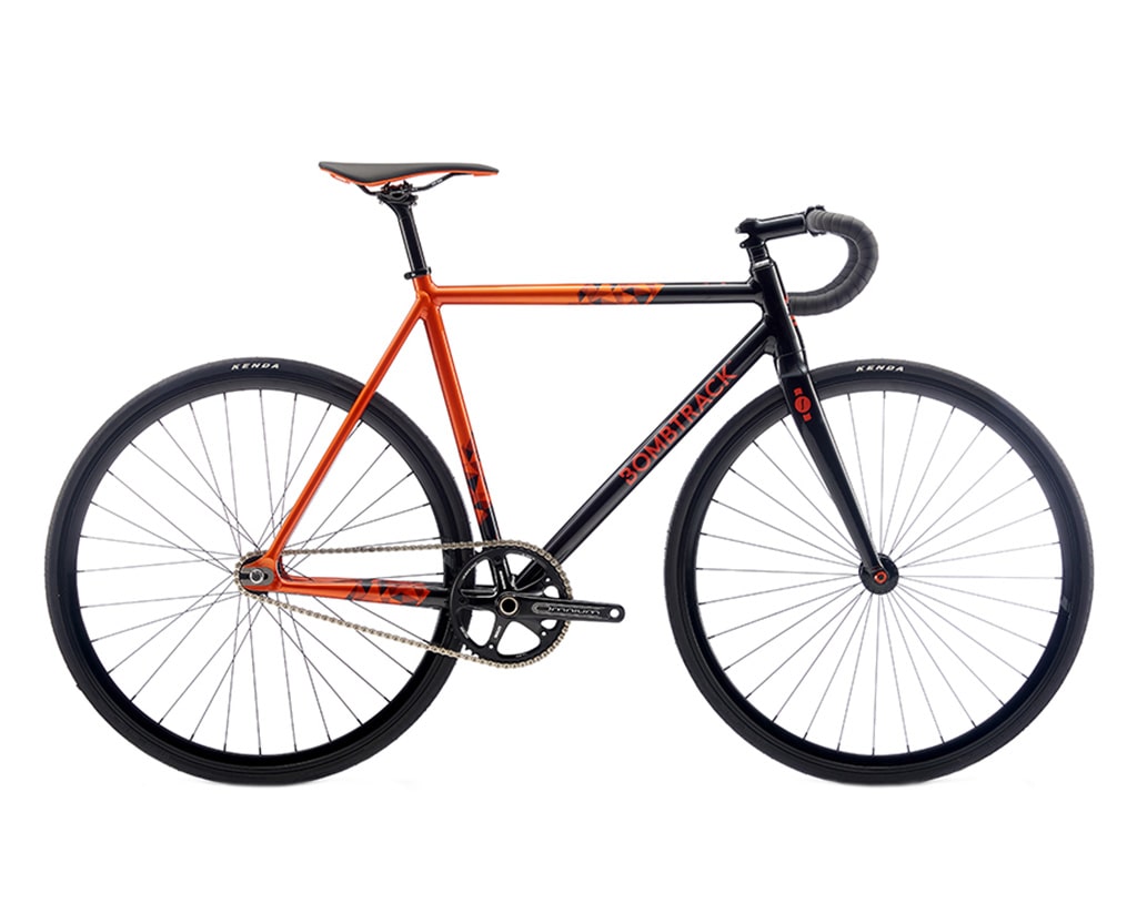 BOMBTRACKのトリック系ピストバイク、DASH - 自転車通販 – Hakkle