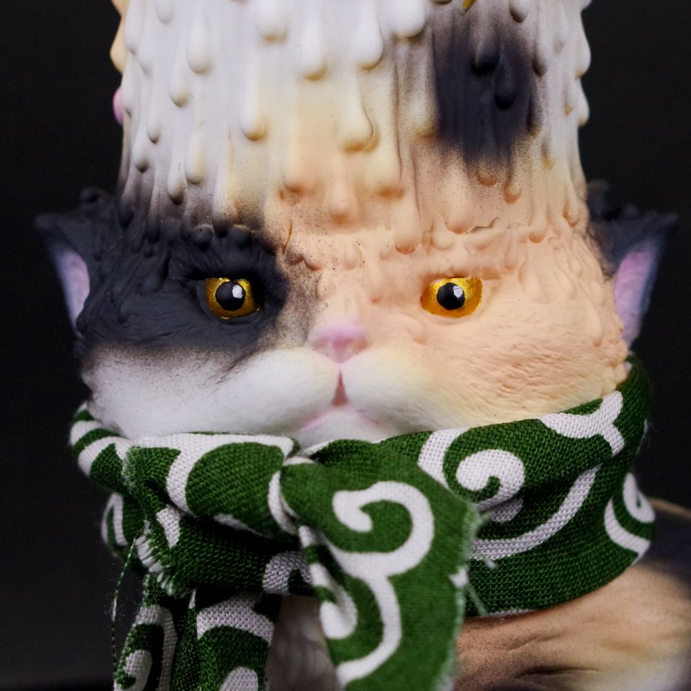 8月15日(木)18時より抽選開始】【もうこやま】どしゃぶり三毛猫が登場