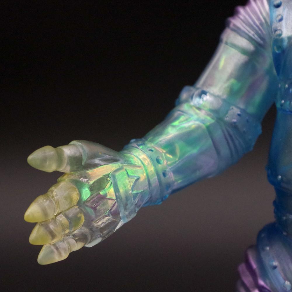 1月16日(木)より販売開始】【ブルマァク】メカゴジラ(オーロラカラー