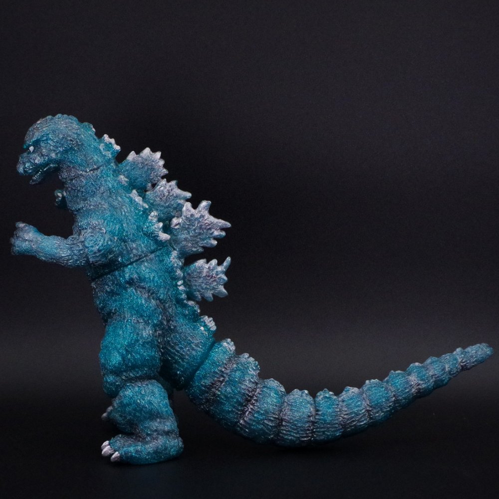 2月15日(土)より販売開始】【てんつく工芸】ゴジラ(1974)ソフビキット