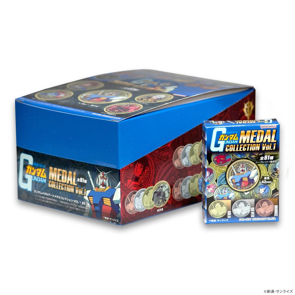 1月30日(木)より受注受付開始】機動戦士ガンダム メタルアートメダル