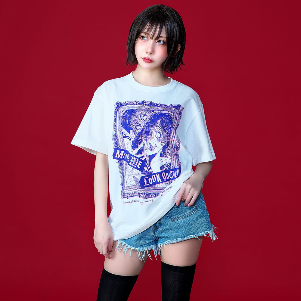 伊藤潤二の描く戦慄の悪夢、再び―。3/28(金)より、新作Tシャツ3種が