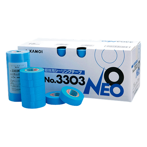 カモ井 シーリングテープ 3303NEO(躯体用) - 養生用品・テープ - 塗装