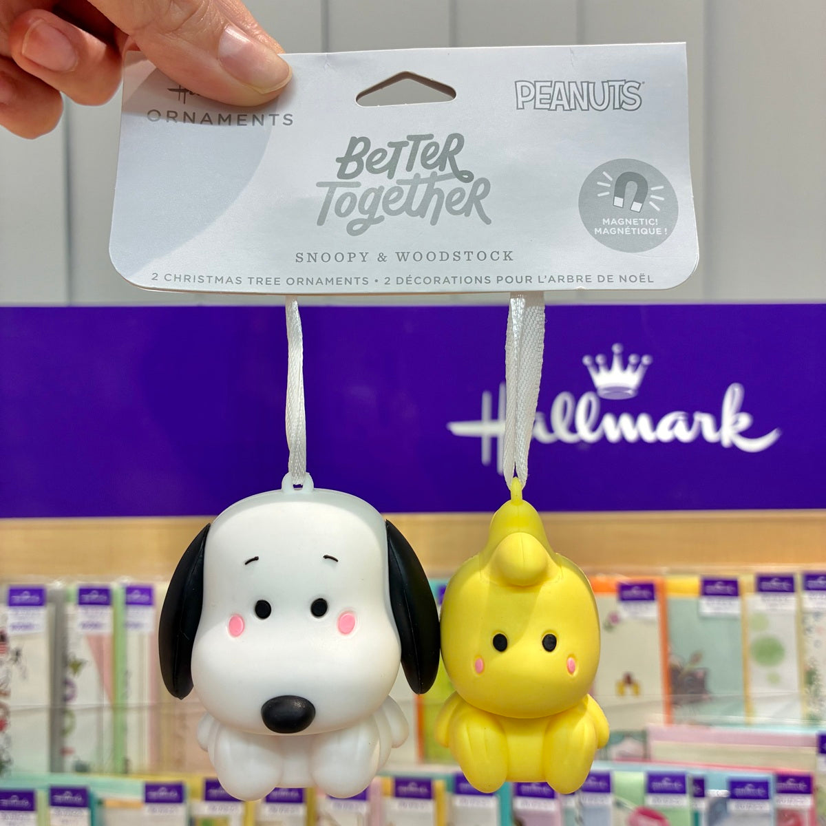 Better Together ピーナッツ® スヌーピー＆ウッドストック マグネット