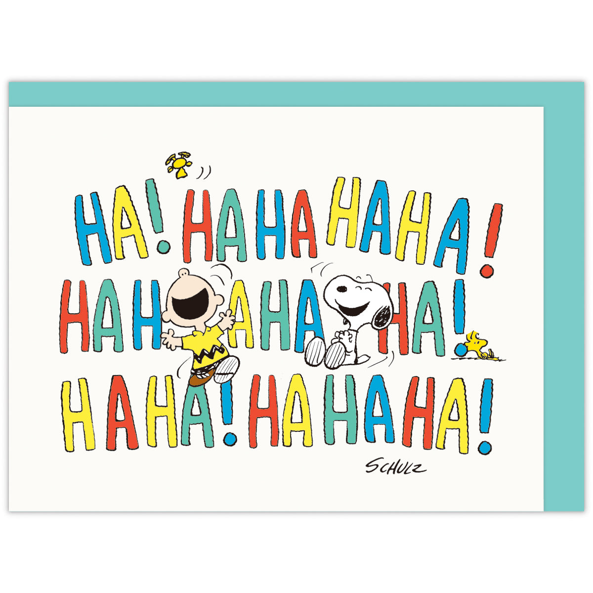 スヌーピー HAHAHAHAHA チャーリー・ブラウンと大爆笑【多目的／立体