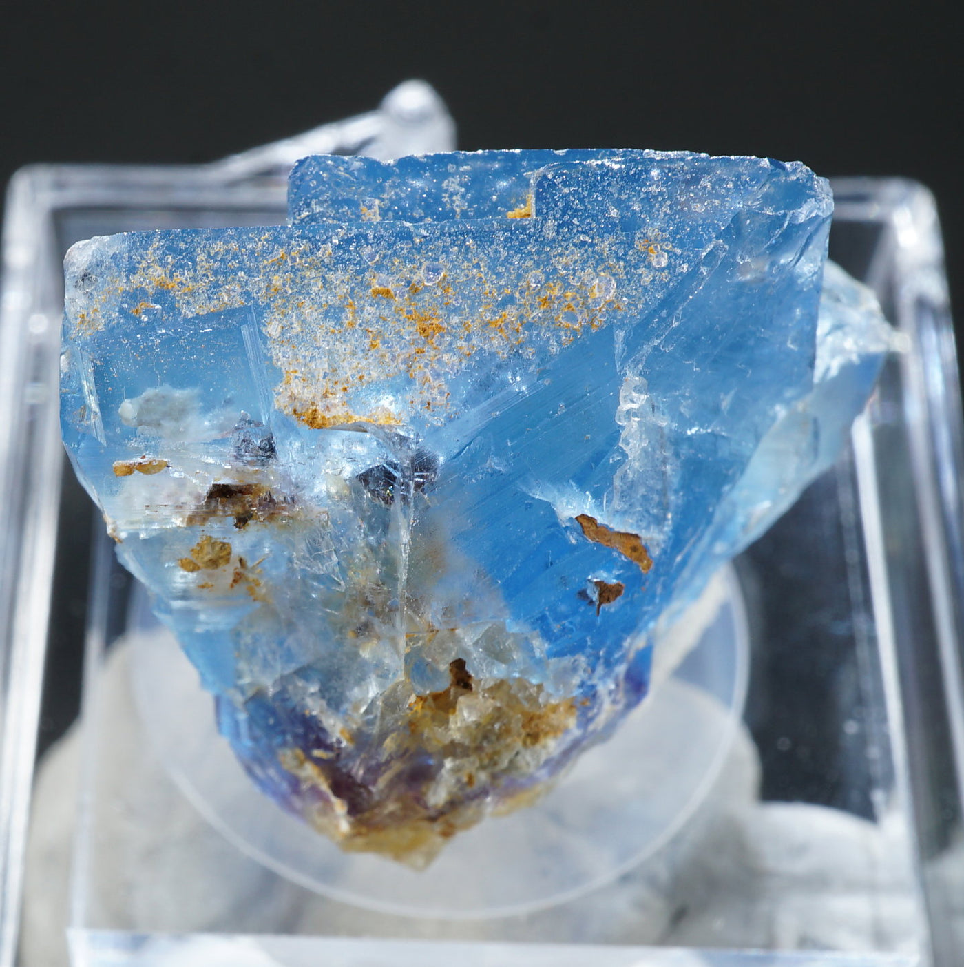 フランス La Barre(ラバール)産 フローライト – 天然石ハッピーギフト