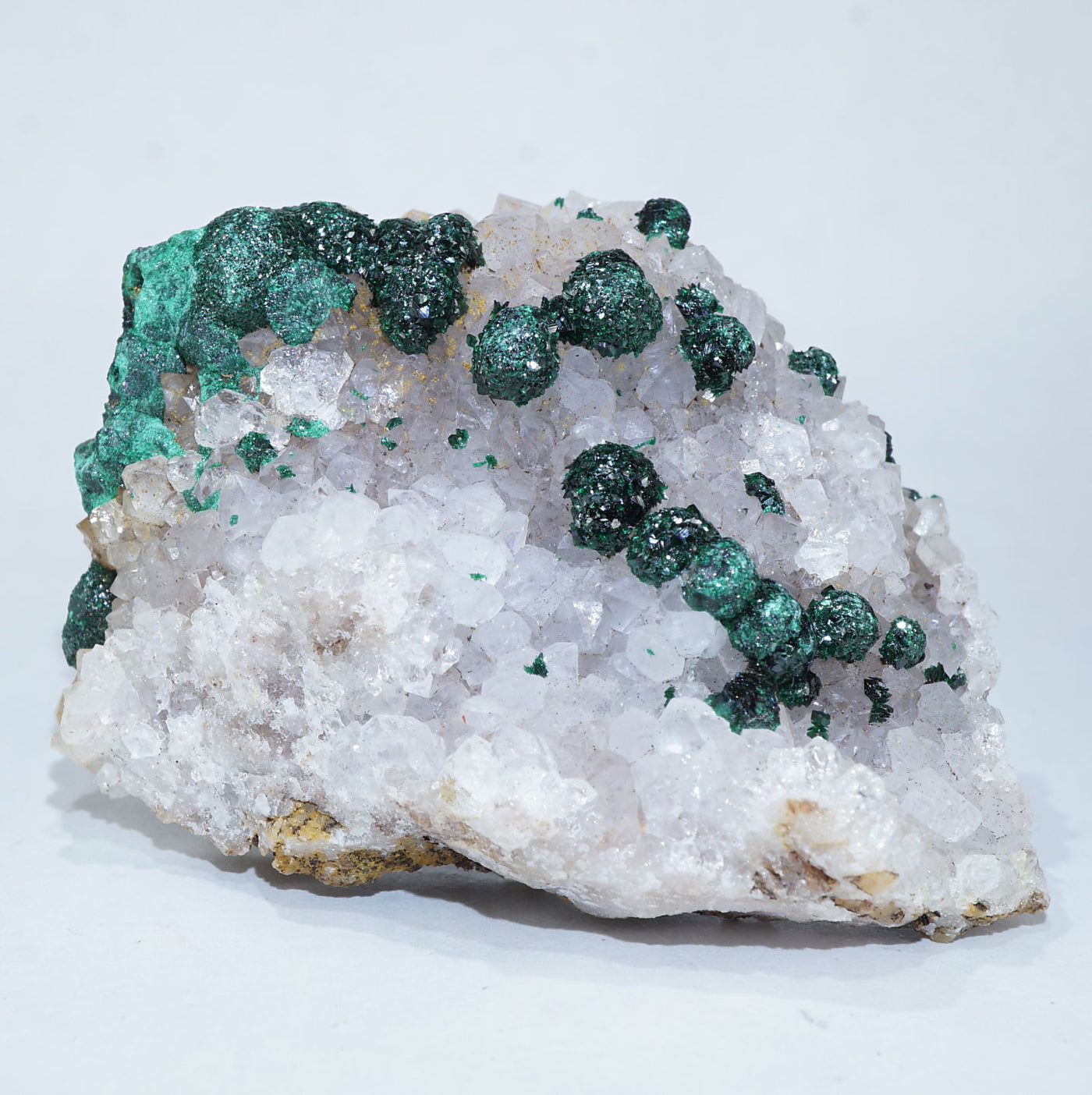 コンゴ産 マラカイト・水晶 – 天然石ハッピーギフト