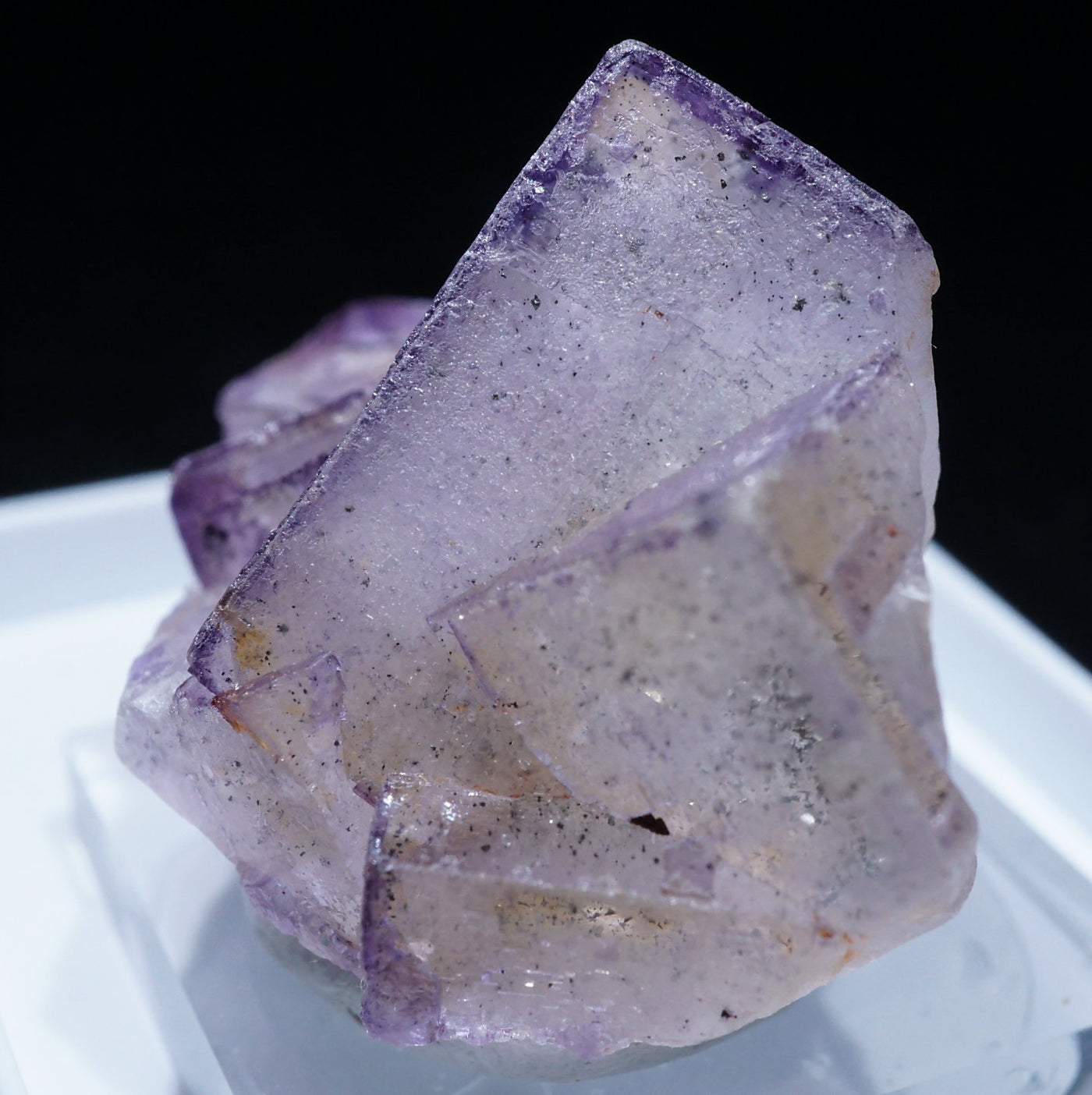 中国新疆ウイグル自治区産 オイル入りフローライト – 天然石ハッピーギフト