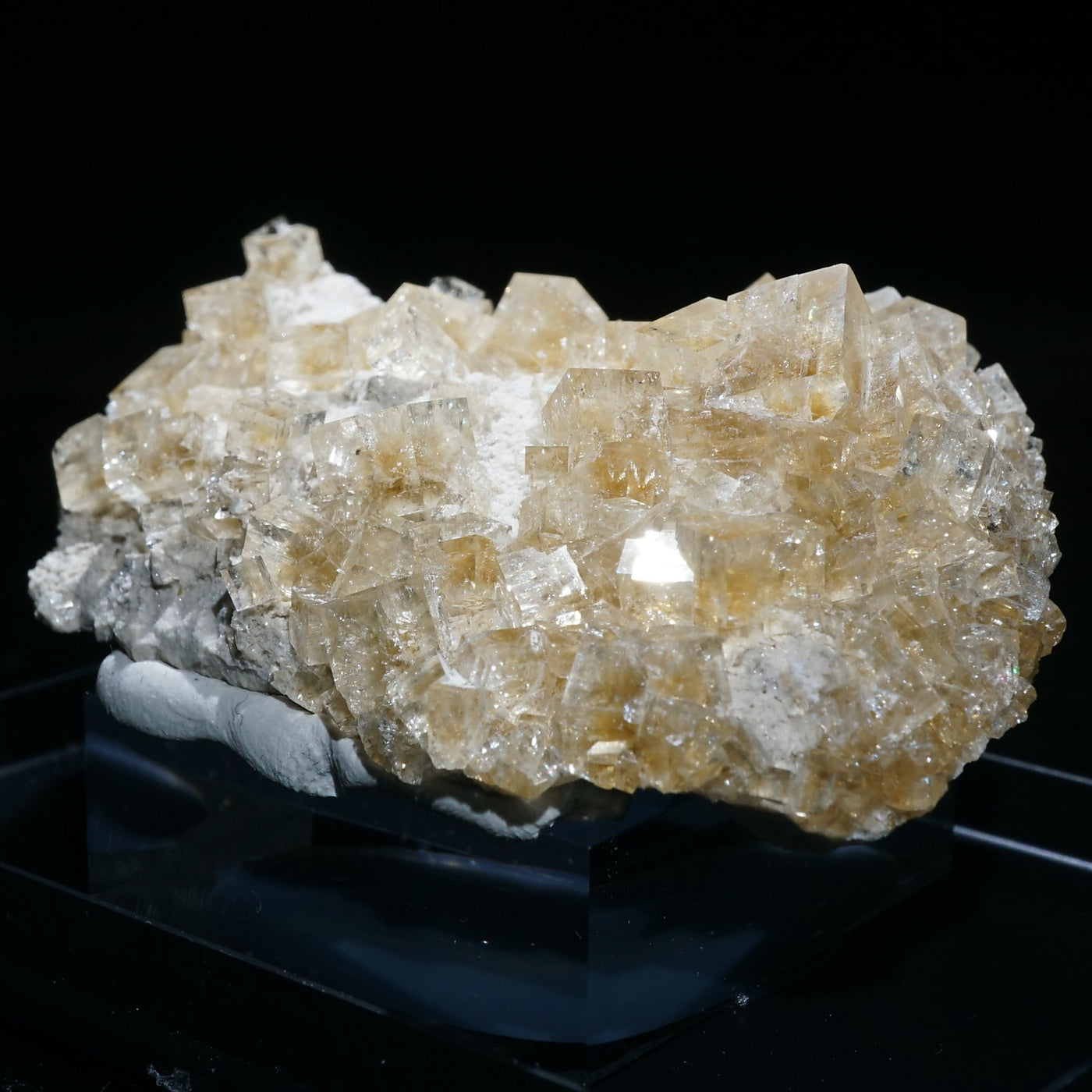 アメリカ・オハイオ州 White Rock Quarry産 フローライト – 天然石