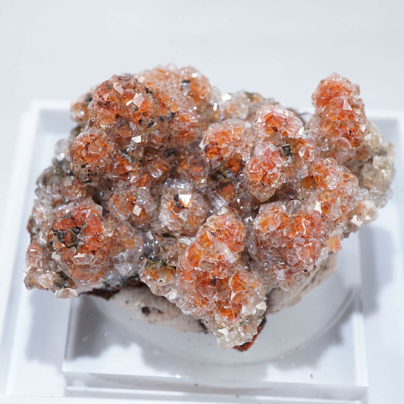 メキシコ産 カルサイト・ヘマタイト – 天然石ハッピーギフト