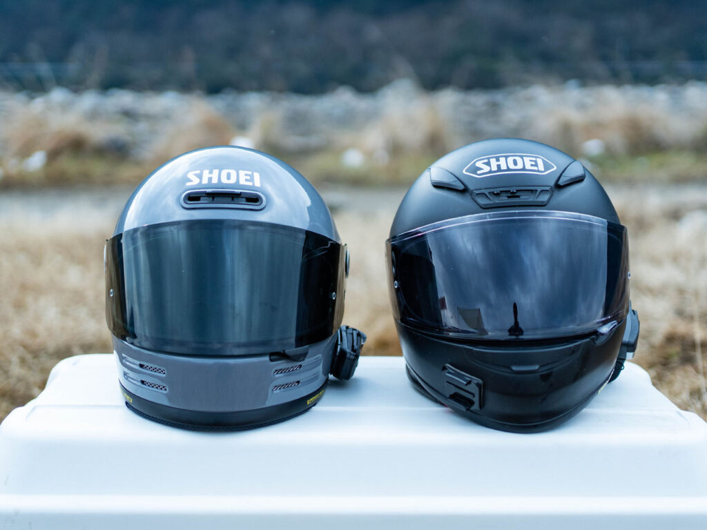 SHOEIの「GLAMSTER(グラムスター)」と「Z-7」を比較してみた！│HAQ portal