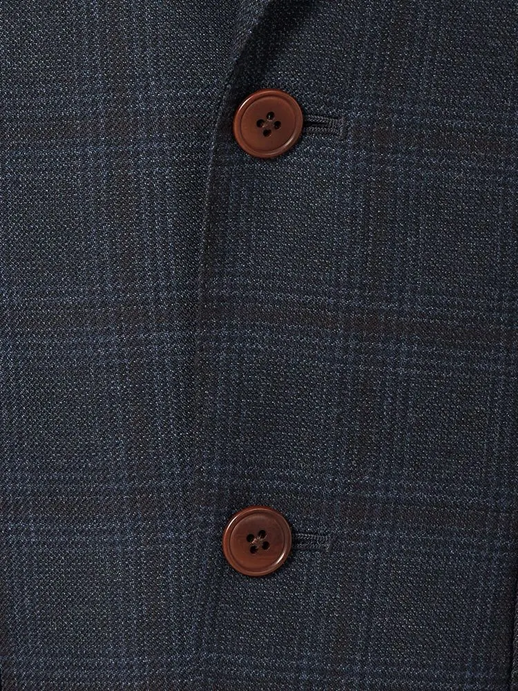 ウール100%】ジャケット 2つボタン イタリア ディプライ社製生地