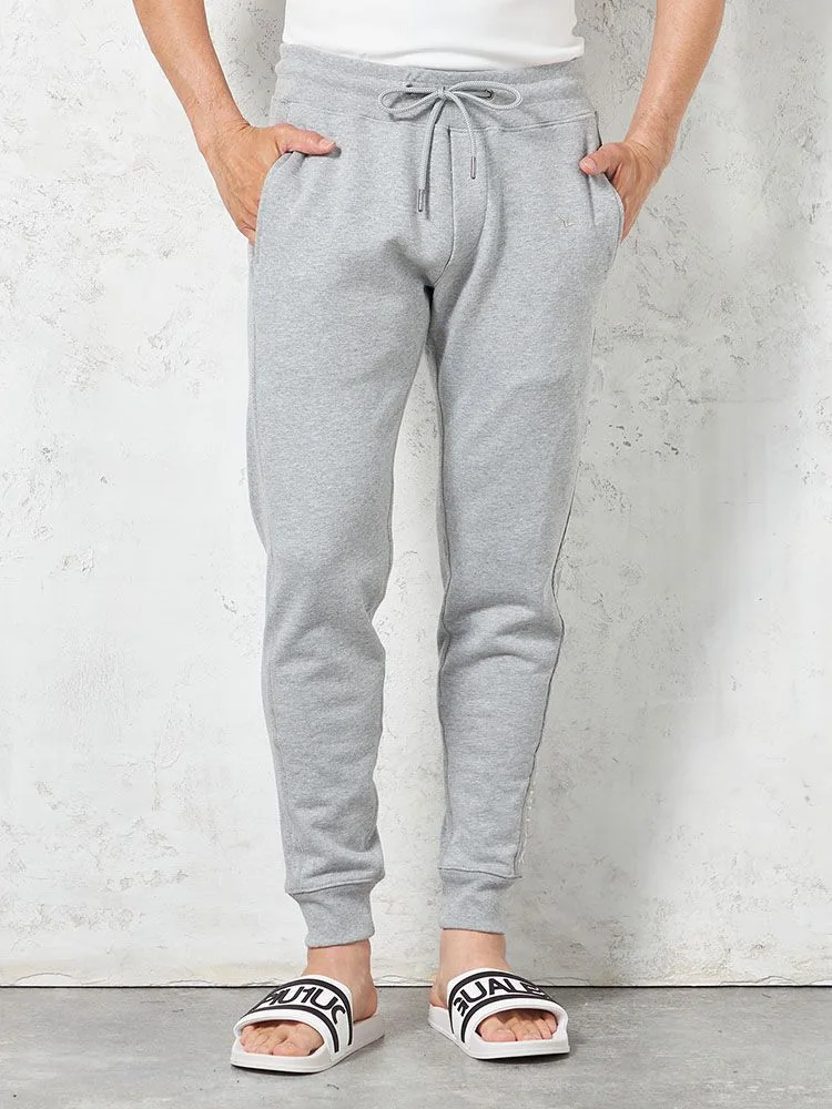 M．グレー 【1PIU1UGUALE3 RELAX】TAPE LOGO ロングパンツ 通年（ウノ